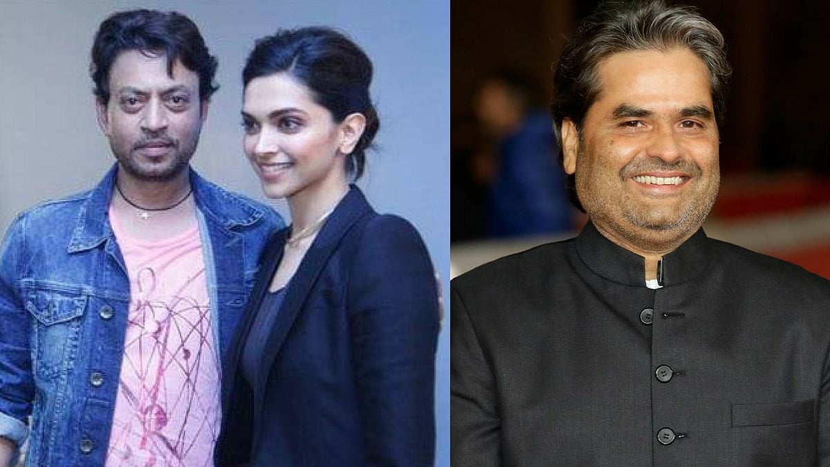Irrfan Khan, Deepika Padukone and Vishal Bhardwaj.