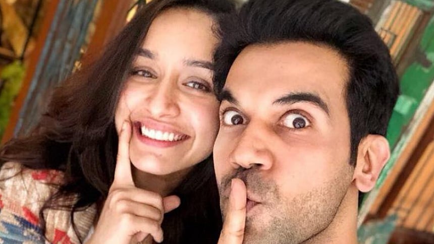 Shraddha Kapoor and Rajkummar Rao star in <i>Stree.</i>