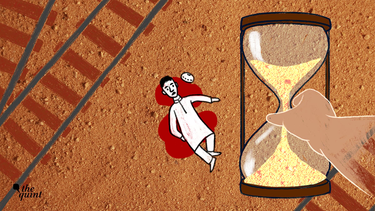Visual interpretation of Juniad Khan’s death. 