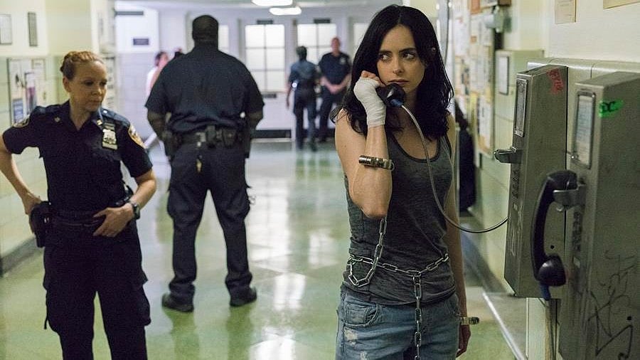 A still from Marvel’s<i> Jessica Jones.</i>