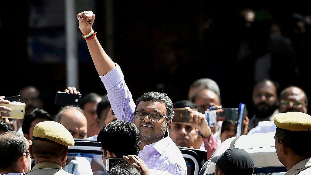 The Supreme Court, on 6 March, refused to grant interim relief to Karti Chidambaram.