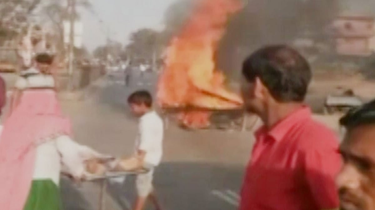 Family members claimed that the boy was assaulted with sticks.