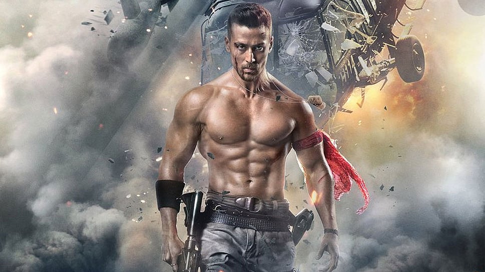 Tiger Shroff in <i>Baaghi 2.</i>