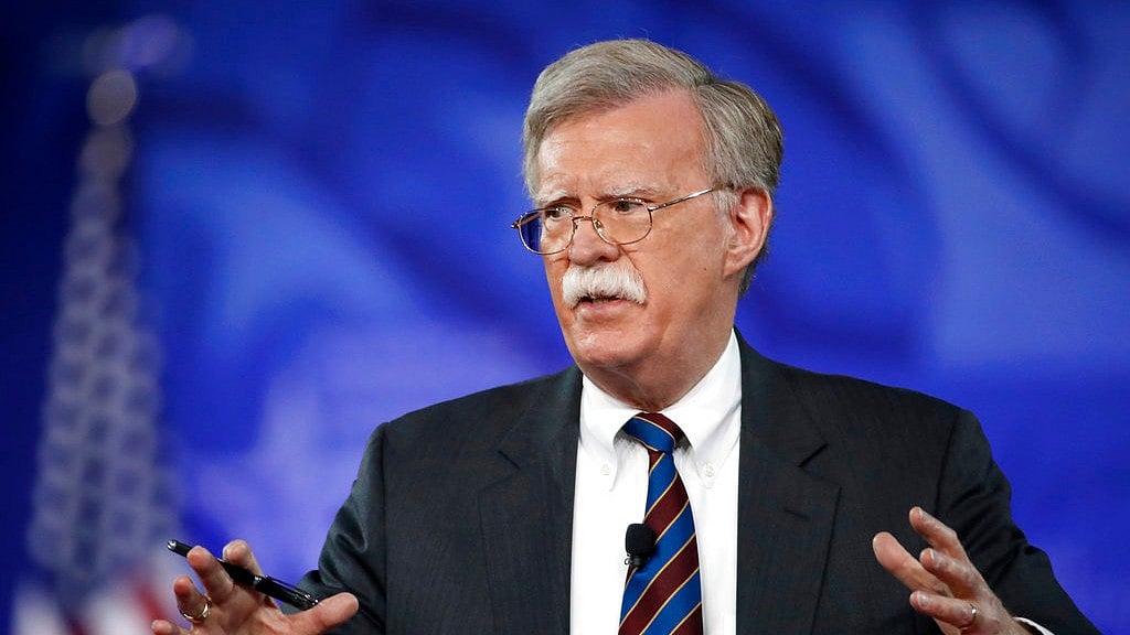 File photo of former U.S. Ambassador to the U.N. John Bolton speaking at the Conservative Political Action Conference