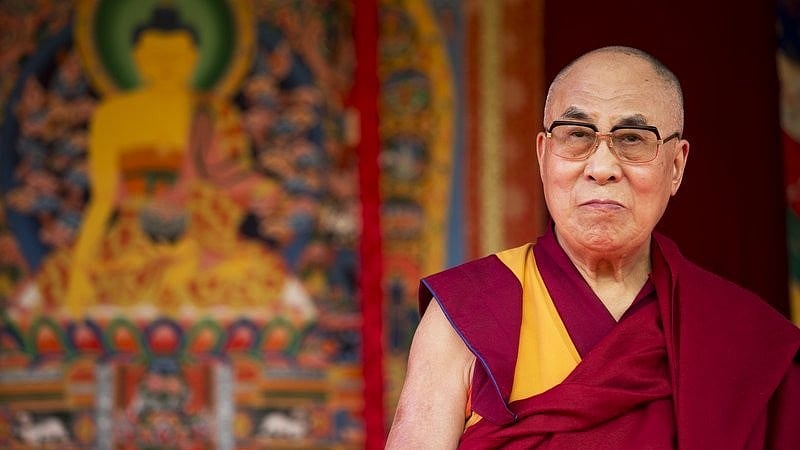 The Dalai Lama. 