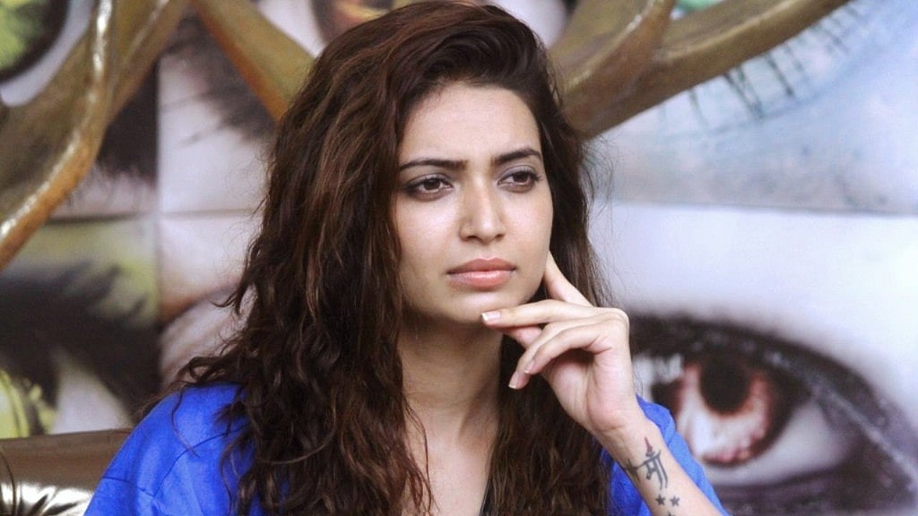 Karishma Tanna on <i>Bigg Boss</i>.