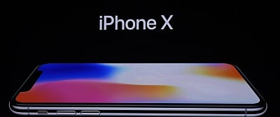 iPhone X. (File Photo: Xinhua/IANS)