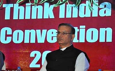 Union MoS Civil Aviation Jayant Sinha. (Photo: Kuntal Chakrabarty/IANS)