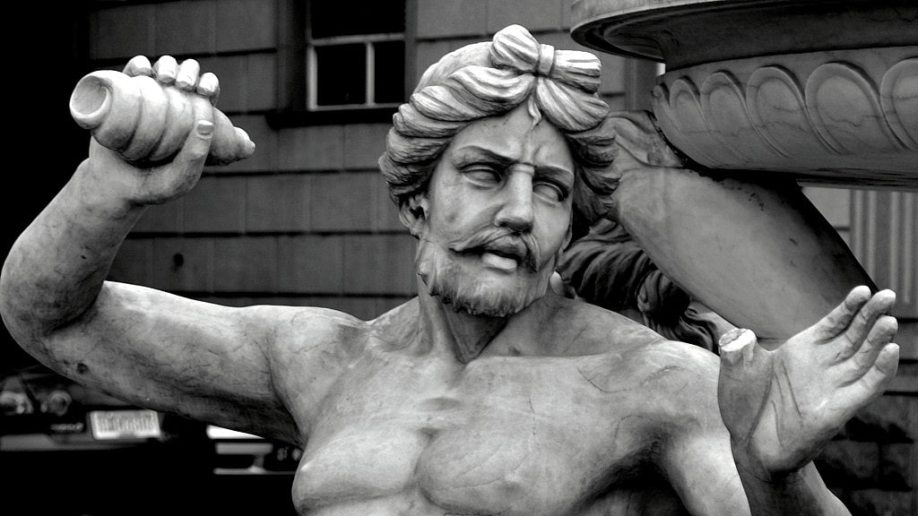 A Greek statue. Image used for representational purposes.