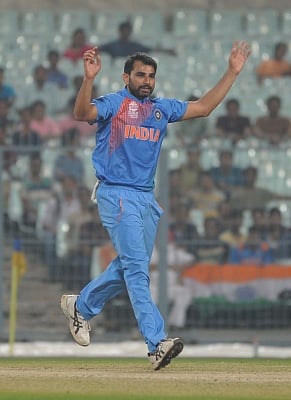 Mohammed Shami. (File Photo: Kuntal Chakrabarty/IANS)