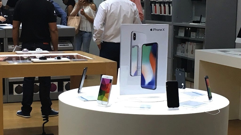 Apple iPhone X has hit the stores in India. 