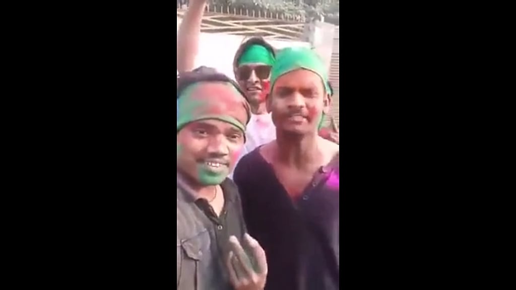 The video allegedly showed RJD supporters shouting anti-India slogans, after the party’s win in the Araria bypolls. 
