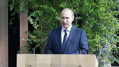 Russian President Vladimir Putin. (File Photo: IANS)