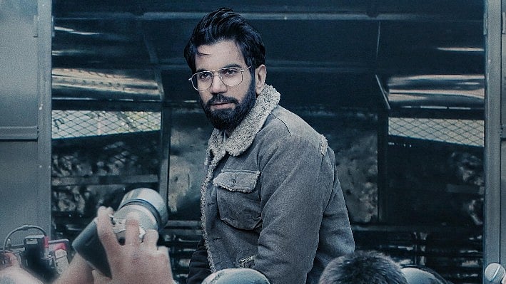The second poster of Omerta.