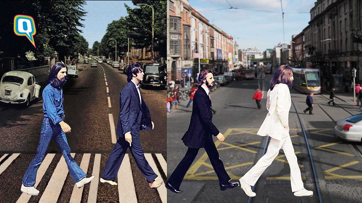 What if the The Beatles crossed the Abbey Street in 2018.