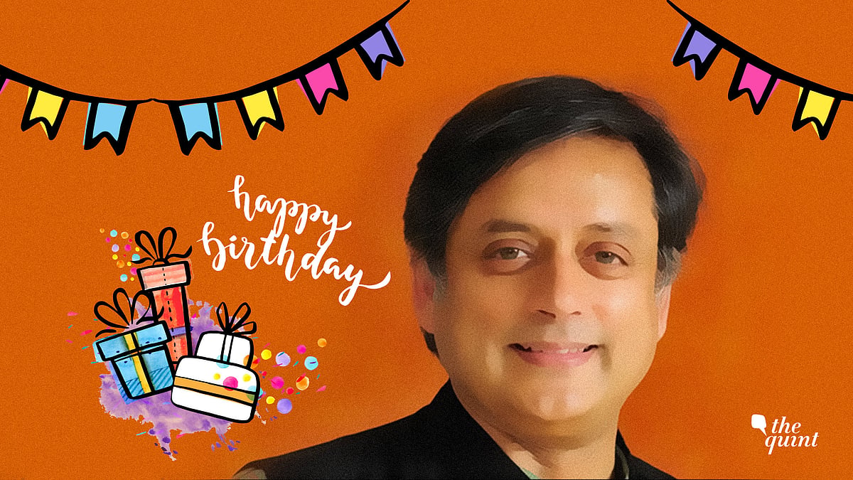 On the occasion of Dr Shashi Tharoor’s 62nd birthday, the palatial lodge from the British Era was decked to look its festive best.