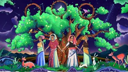 A group of 363 people, led by Amrita Devi, laid down their lives to protect a group of khejri trees.&nbsp;