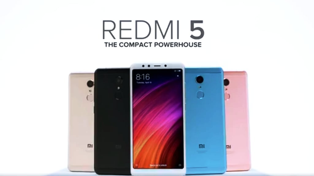 Xiaomi Redmi 5 is the first phone with 18:9 ratio screen for under 10K. 