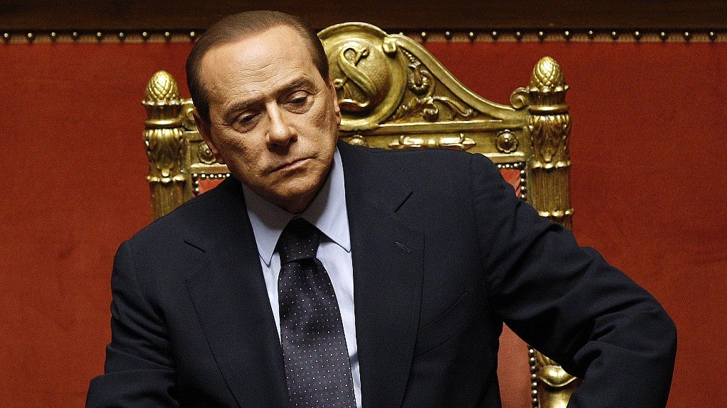 File photo of Silvio Berlusconi. 