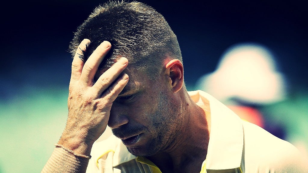 David Warner was charged with bringing the game into disrepute and fined 75 percent of his match fee from the first test for an ugly verbal confrontation with South African wicketkeeper De Kock.