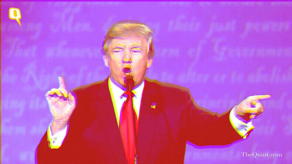 US President Donald Trump.