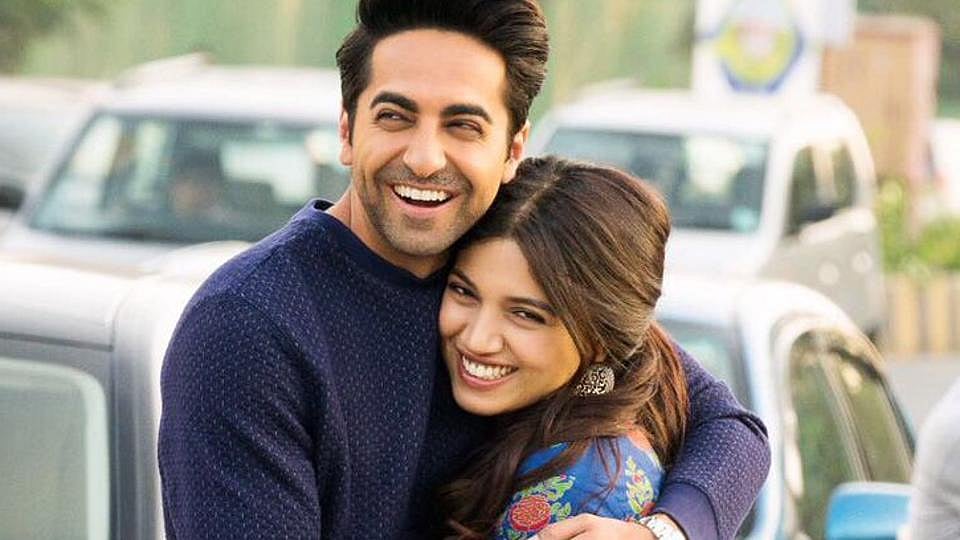 Ayushmann Khurana and Bhumi Pednekar.&nbsp;
