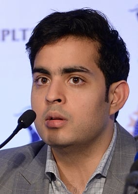 Akash Ambani. (Photo: IANS)