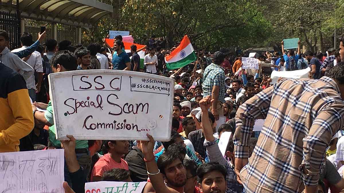 Representational image from SSC agitation. 