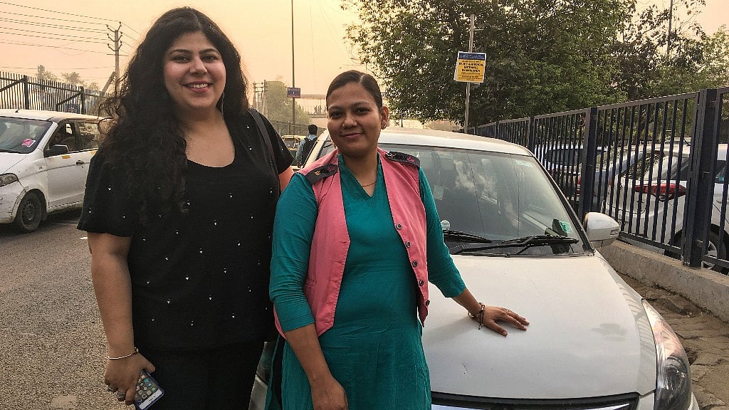 From a man who asks his family to seek inspiration from these drivers to people passing sexist comments, these women cabbies face the good and bad with equal elan.