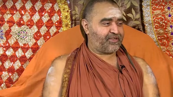 Kanchi Mutt pontiff Vijayendra Saraswathi.