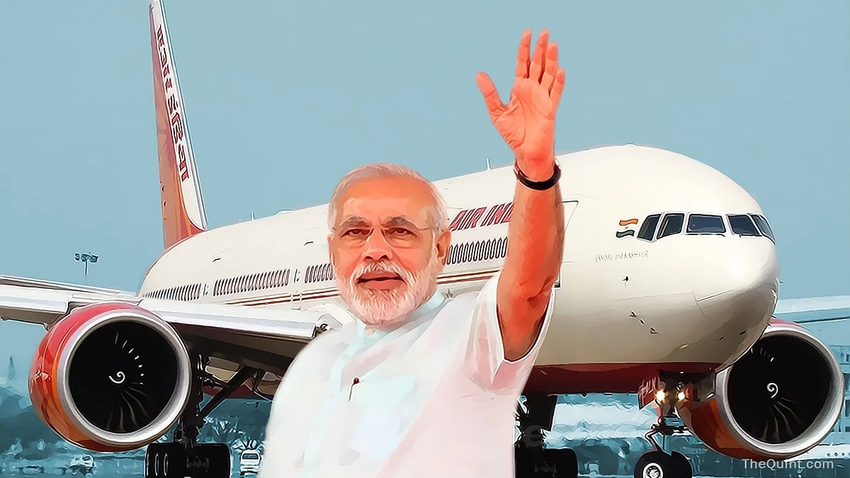 In response to the RTI application, Air India said they’d been “advised not to disclose information about the PM’s flights to RTI queries”.