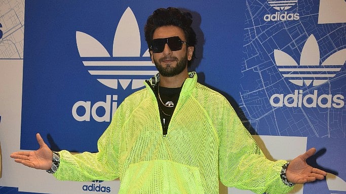 Ranveer Singh is the brand ambassador of Adidas.&nbsp;