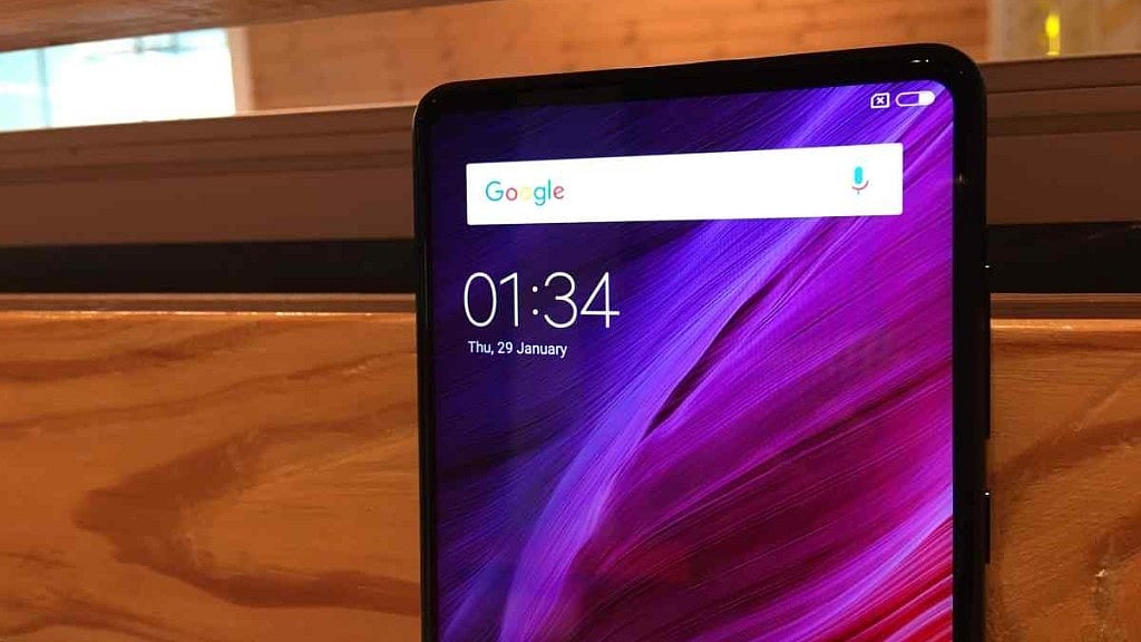 Mi Mix 2s could borrow its design language from the Mi Mix 2. 