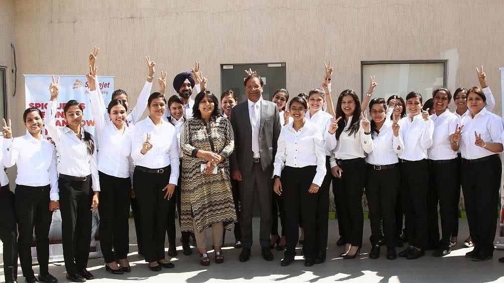 SpiceJet appointed 45 new women pilots on International Women’s Day.