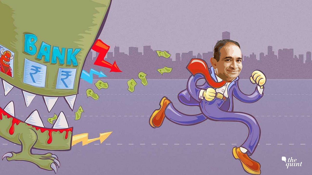Nirav Modi is at the centre of the Rs 11,400 crore PNB scam.
