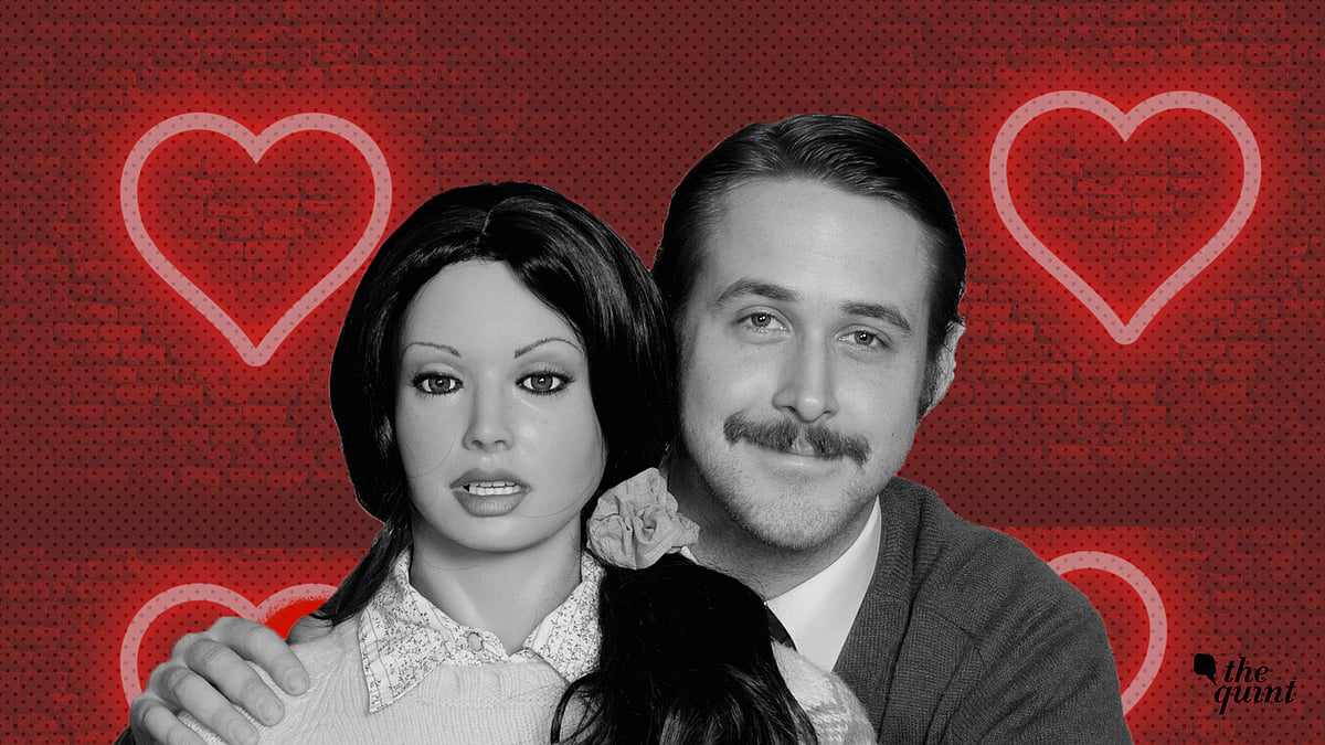 Ryan Gosling in the movie <i>Lars and the Real Girl </i>(2007).&nbsp;