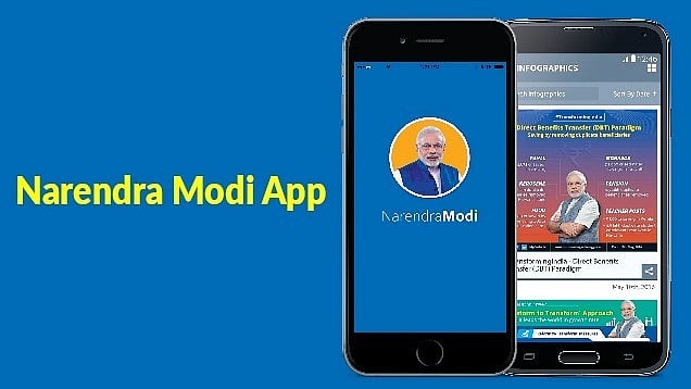 Rahul accuses Modi of data theft through the NaMo app. 
