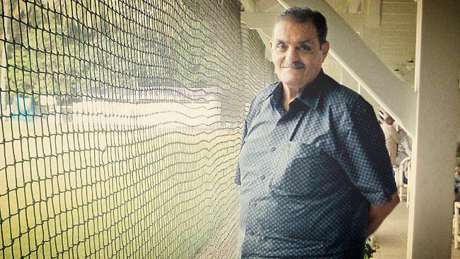 Despite being a Mumbai boy, Nari never played for Mumbai but ended up playing for Gujarat.