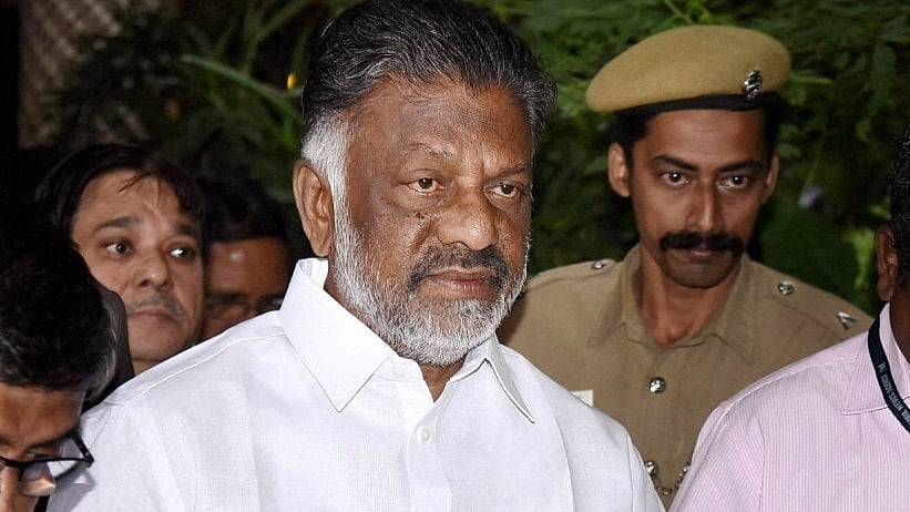O Panneerselvam.