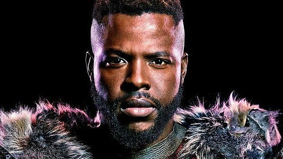 Winston Duke as M’Baku in <i>Black Panther.</i>