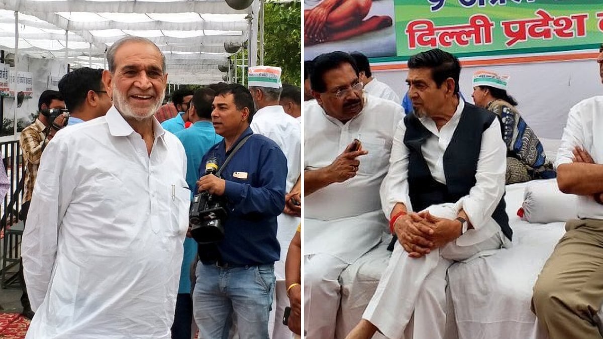 Sajjan Kumar and Jagdish Tytler.