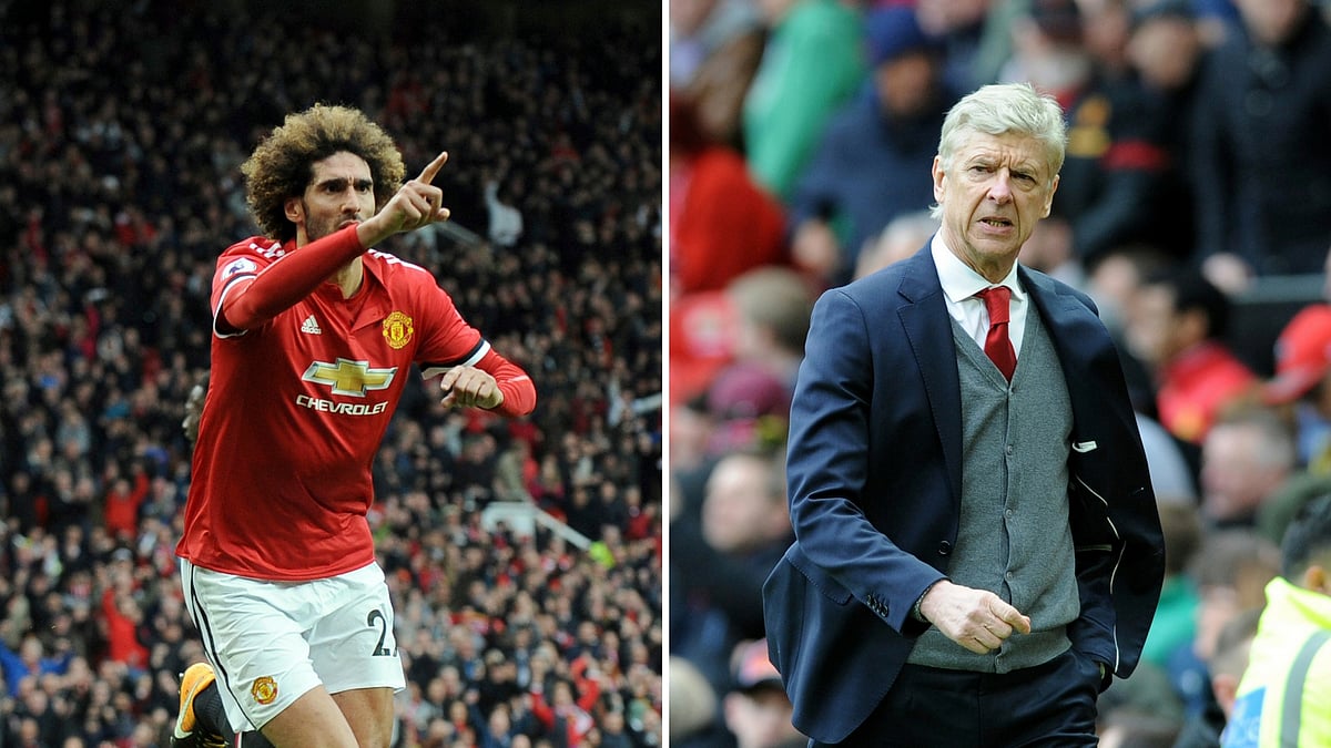 There was no perfect ending to Arsene Wenger’s iconic 22-season rivalry with Manchester United.