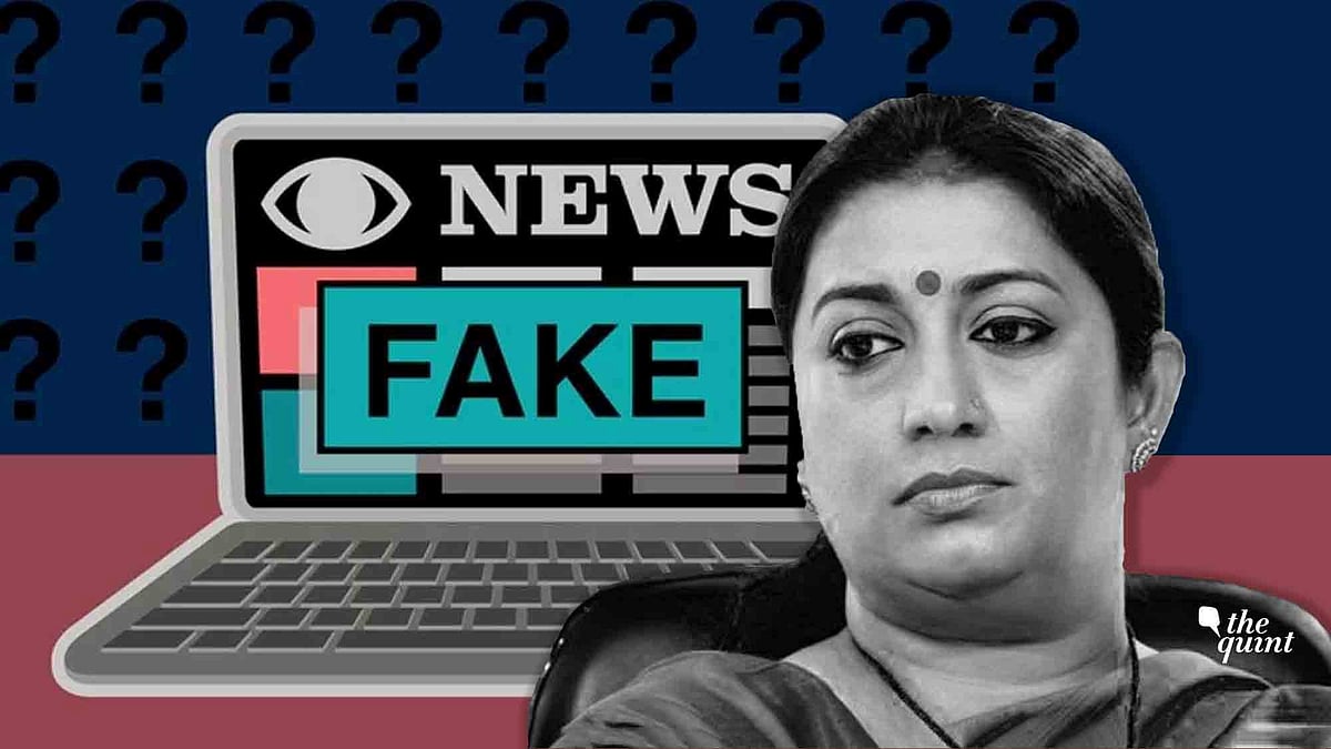 Union I&amp;B Minister Smriti Irani’s move to combat fake news failed to properly address the problem and was rightly withdrawn.