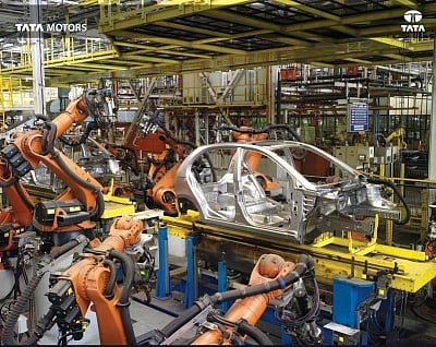 Manufacturing at a Tata Motors facility. (Photo: Tata Motors/Instagram)