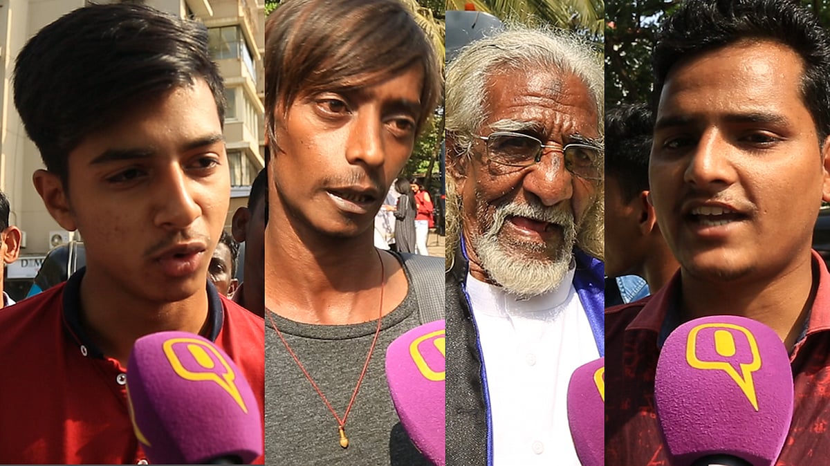 Salman Khan’s fans react to his conviction.&nbsp;