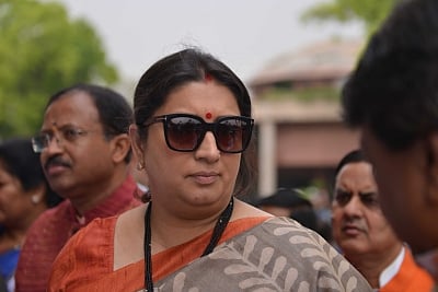 Union HRD Minister Smriti Irani. (Photo: IANS)