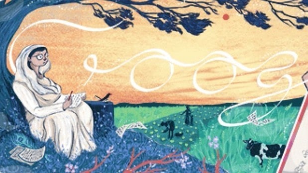 Mahadevi Varma,  a prominent poet in Hindi literature, was honoured by Google on Friday, 27 April.