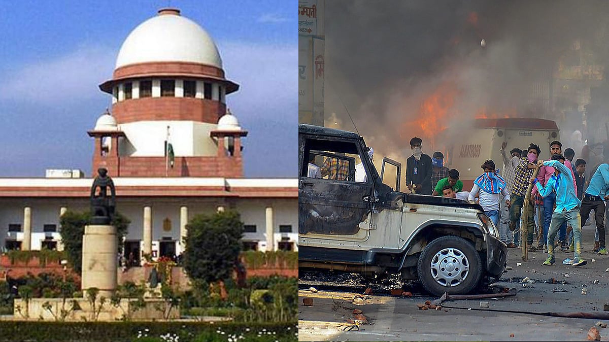 SC refused to stay its order diluting the SC/ST atrocities act despite the massive Dalit agitation on 2 April.