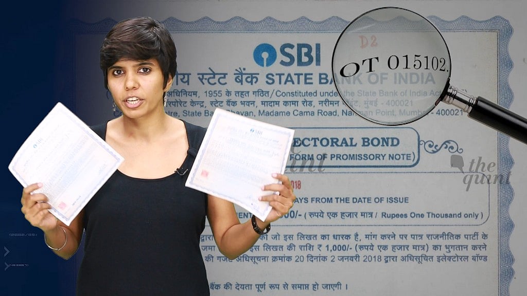 The Quint’s investigation revealed that the government has access to details about who donated to which party.