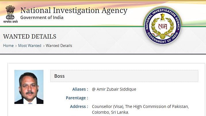 This is reportedly the first time India has named a Pakistani diplomat in its wanted list &amp; sought a red corner notice.